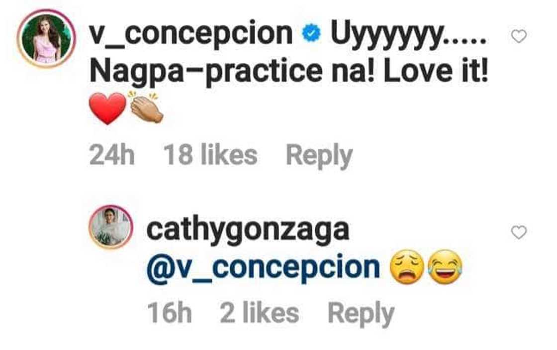 Valerie Concepcion on Alex Gonzaga being baby Amari’s ‘yaya’: “Nagpa-practice na” Valerie Concepcion on Alex Gonzaga being baby Amari’s ‘yaya’: “Nagpa-practice na”