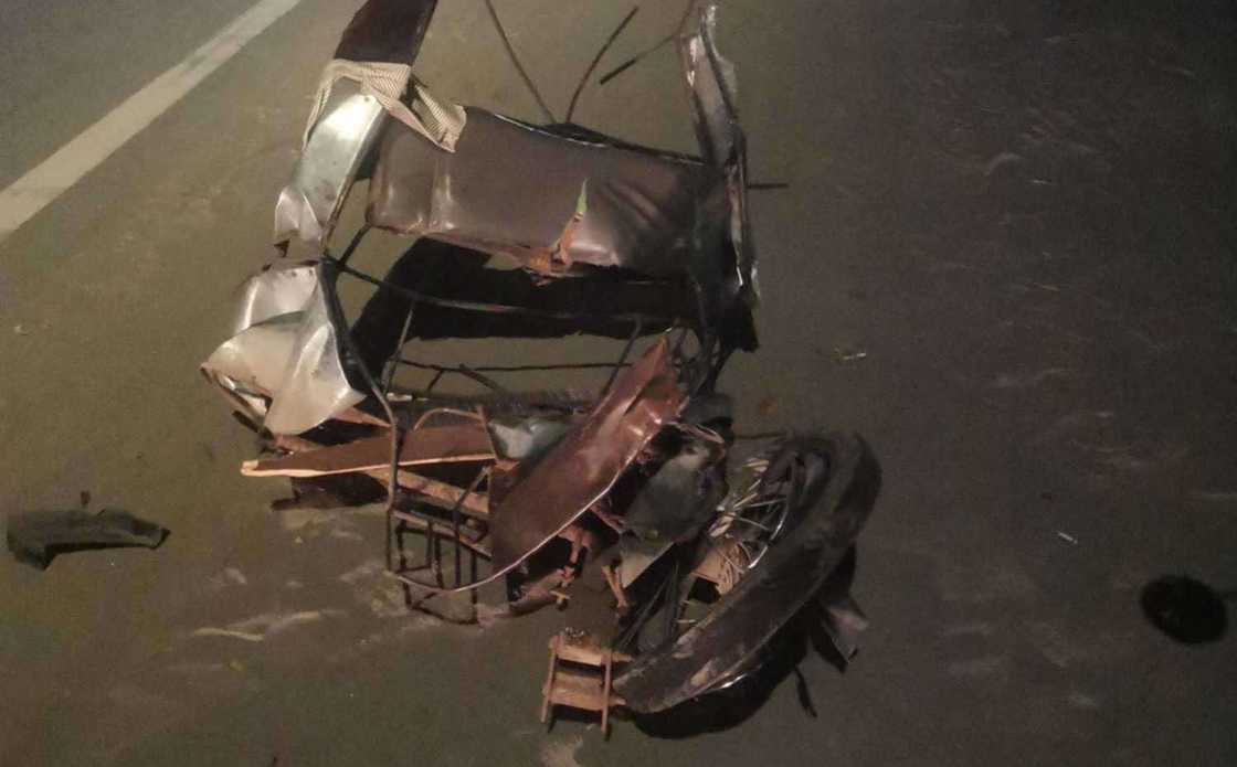 Babae patay; apat sugatan sa hit-and-run sa General Santos City Babae patay; apat sugatan sa hit-and-run sa General Santos City
