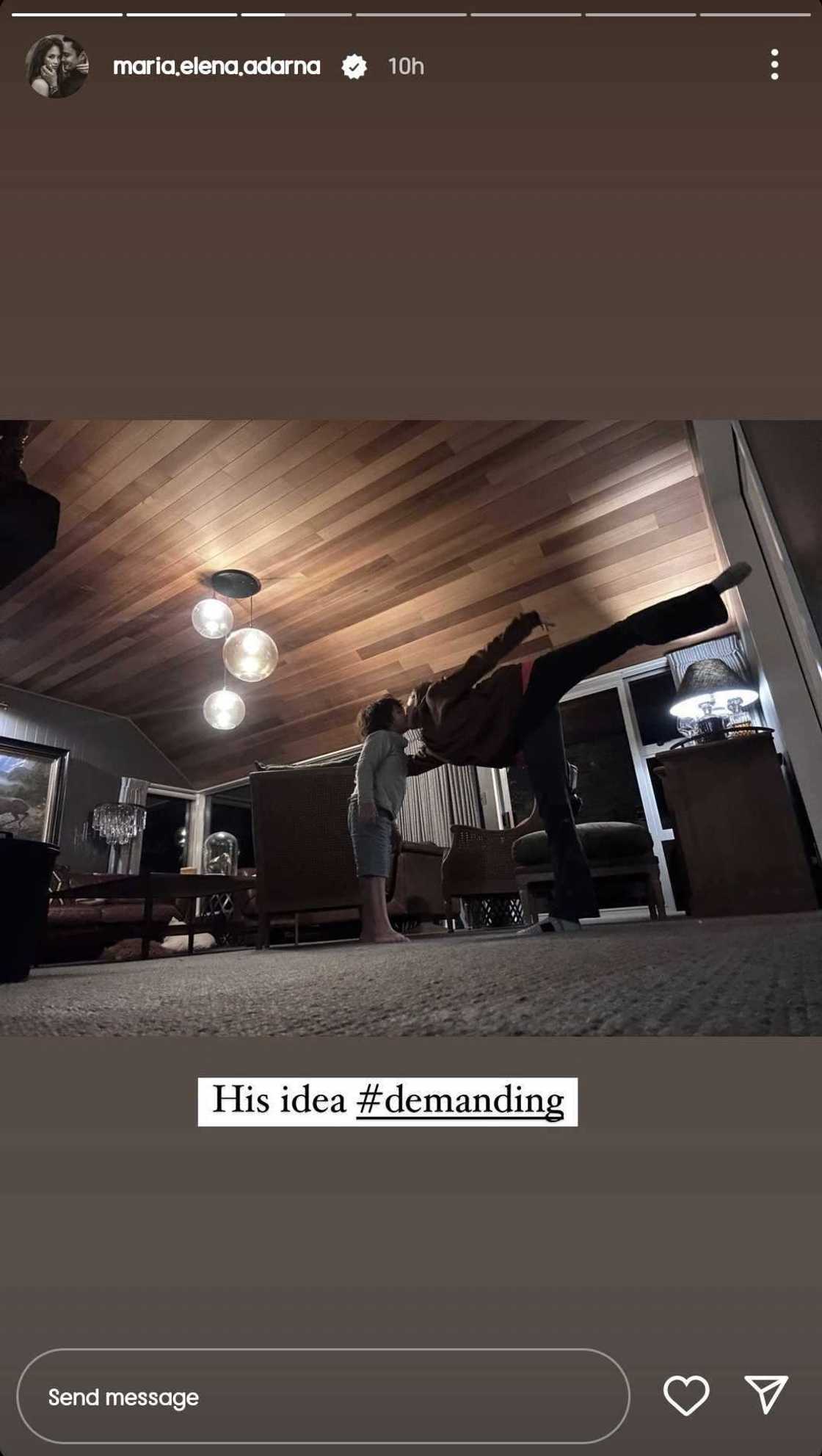 Ellen Adarna shares funny, adorable photos she took with Elias: “His idea” Ellen Adarna shares funny, adorable photos she took with Elias: “His idea”