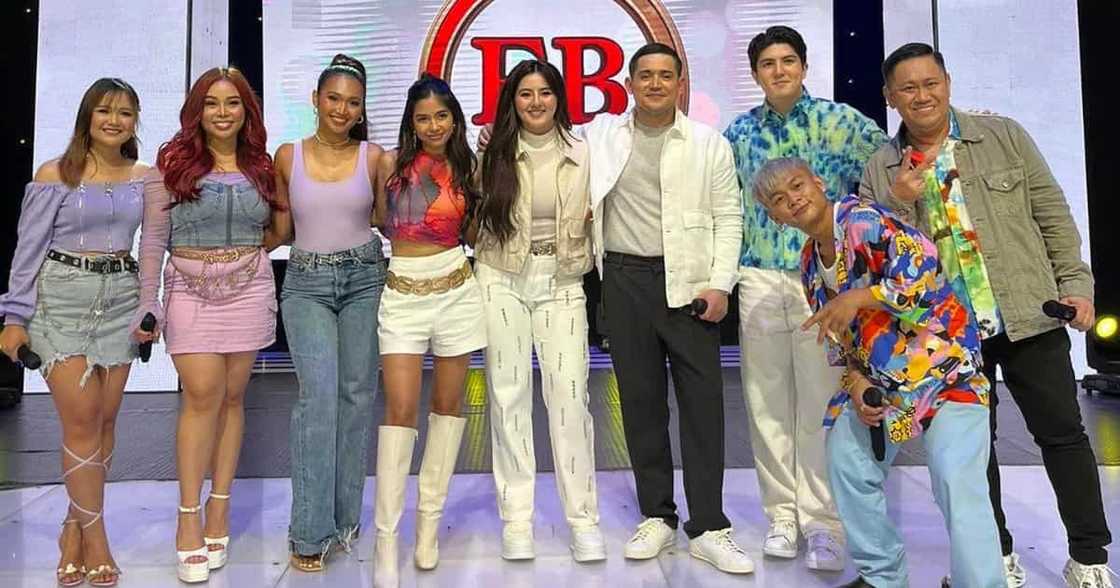 Sparkle, nag-share ng "cute snaps" ng bagong 'Eat Bulaga' hosts sa APT Studios (@sparklegmaartistcenter)