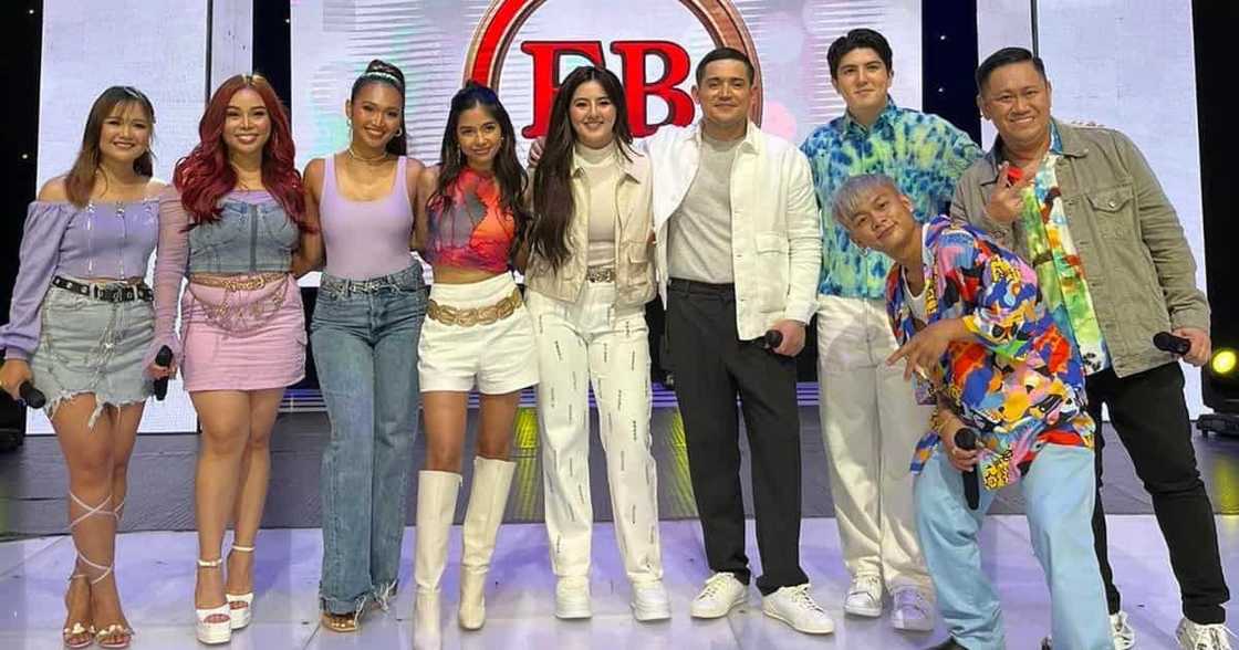 Sparkle, nag-share ng "cute snaps" ng bagong 'Eat Bulaga' hosts sa APT Studios (@sparklegmaartistcenter) Sparkle, nag-share ng "cute snaps" ng bagong 'Eat Bulaga' hosts sa APT Studios (@sparklegmaartistcenter)