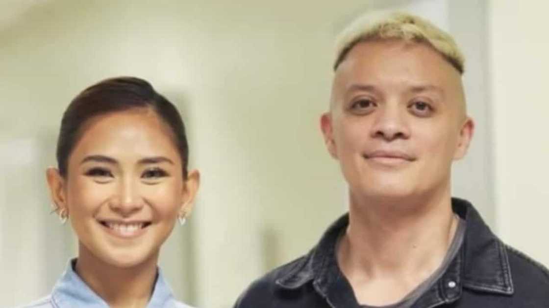 Bamboo, to the rescue kay Sarah G na kapansin-pansin ang umano'y problema sa boses Bamboo, to the rescue kay Sarah G na kapansin-pansin ang umano'y problema sa boses