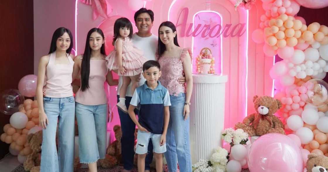 Alfred Vargas and wife Yasmine throw vibrant birthday party for daughter Aurora Alfred Vargas and wife Yasmine throw vibrant birthday party for daughter Aurora
