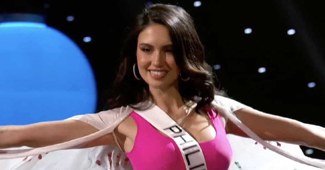 Celeste Cortesi’s “Celestial Walk” in Miss Universe 2022 swimsuit prelims stuns audience Celeste Cortesi’s “Celestial Walk” in Miss Universe 2022 swimsuit prelims stuns audience