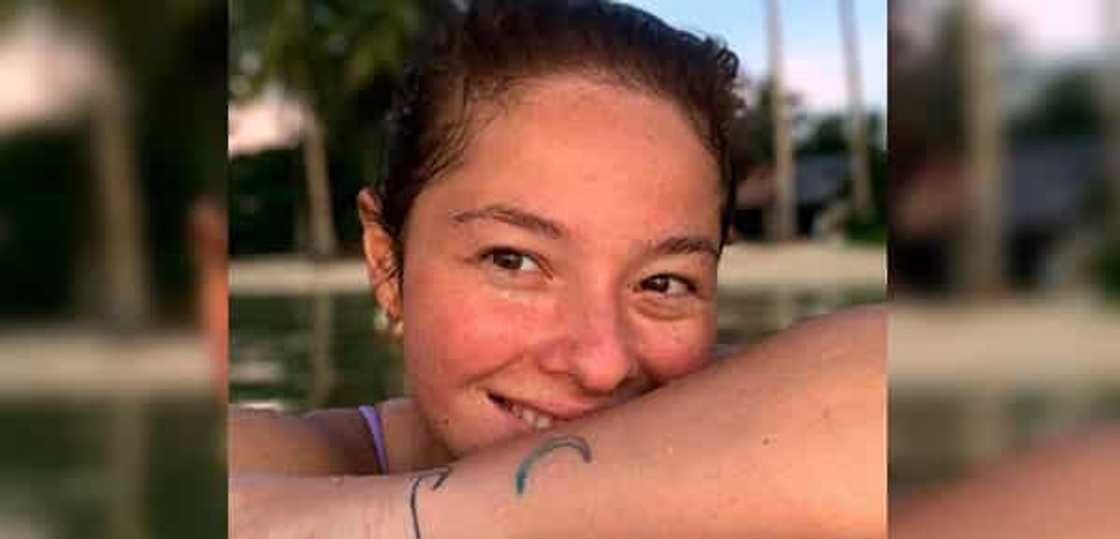 Andi Eigenmann posts adorable photo of baby Koa who turned 2 months old Andi Eigenmann posts adorable photo of baby Koa who turned 2 months old