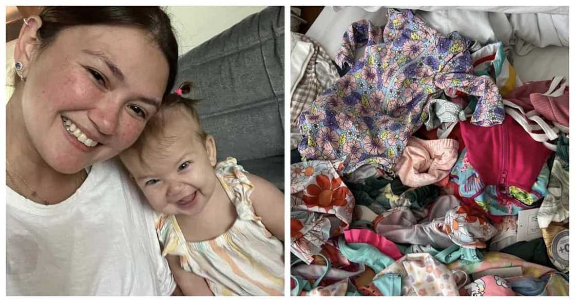 Angelica Panganiban, may pa-notice sa mga nagbabalak magbigay ng regalo kay Amila Angelica Panganiban, may pa-notice sa mga nagbabalak magbigay ng regalo kay Amila