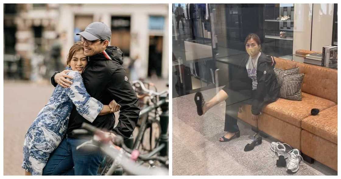 Mikee Morada sa pagsa-shopping ni Alex Gonzaga sa airport: "Walang patawad 'to" Mikee Morada sa pagsa-shopping ni Alex Gonzaga sa airport: "Walang patawad 'to"