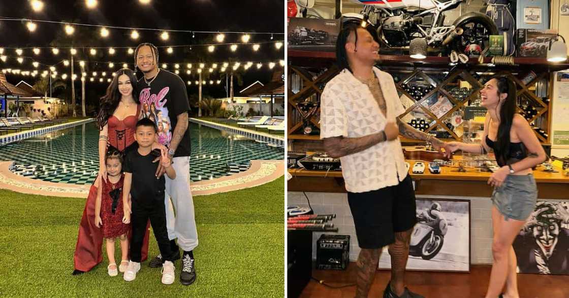 Zeinab Harake, ipinasilip ang CamSur trip niya kasama ang mga anak at si Ray Parks Zeinab Harake, ipinasilip ang CamSur trip niya kasama ang mga anak at si Ray Parks