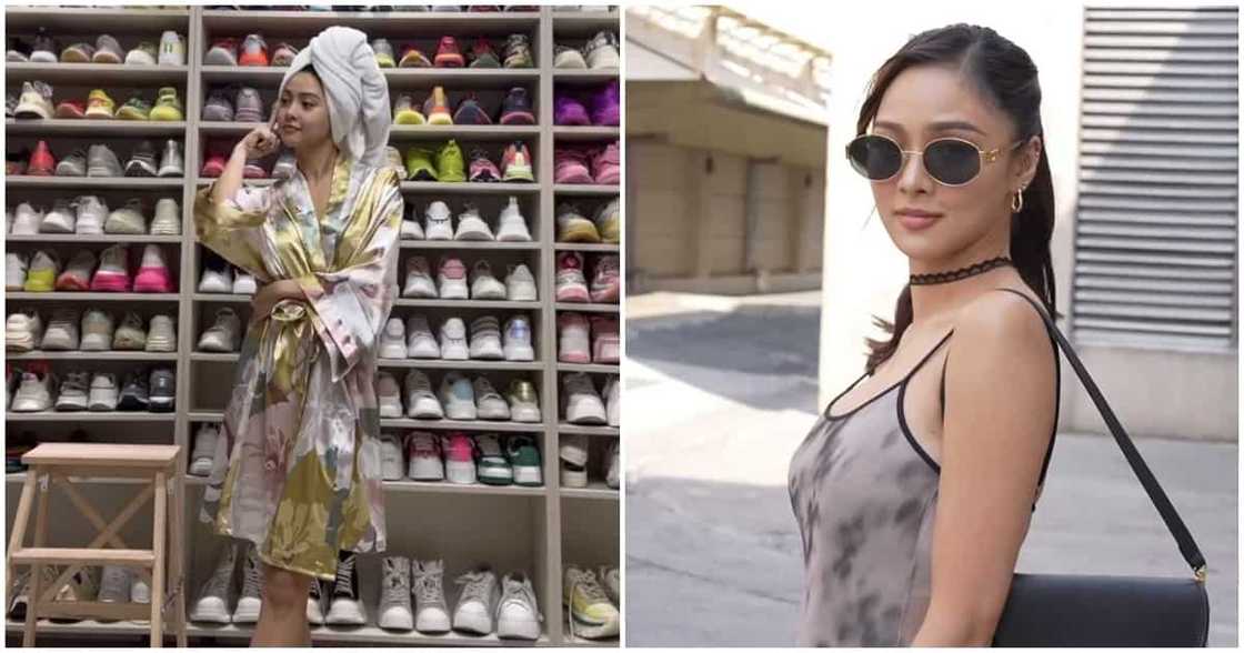 Kim Chiu, ibinida ang kanyang 'GRWM' video sa social media Kim Chiu, ibinida ang kanyang 'GRWM' video sa social media