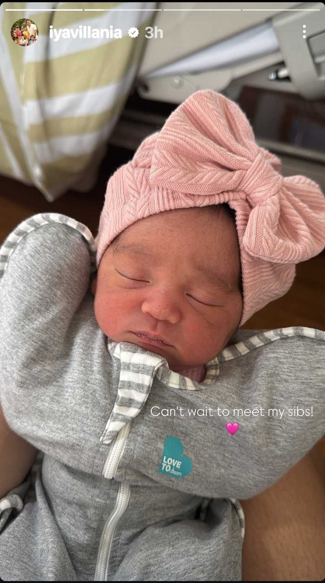 Iya Villania at Drew Arellano, naiuwi na ang baby nilang si Anya Iya Villania at Drew Arellano, naiuwi na ang baby nilang si Anya