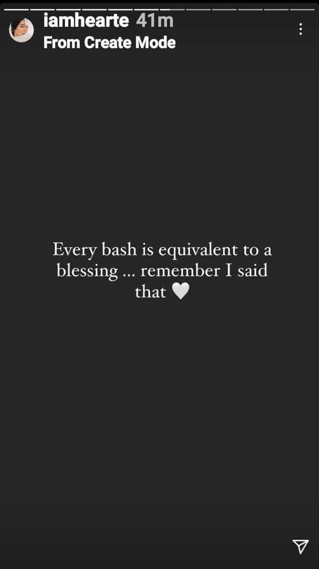 Heart Evangelista says every bash is equivalent to blessing in viral post Heart Evangelista says every bash is equivalent to blessing in viral post