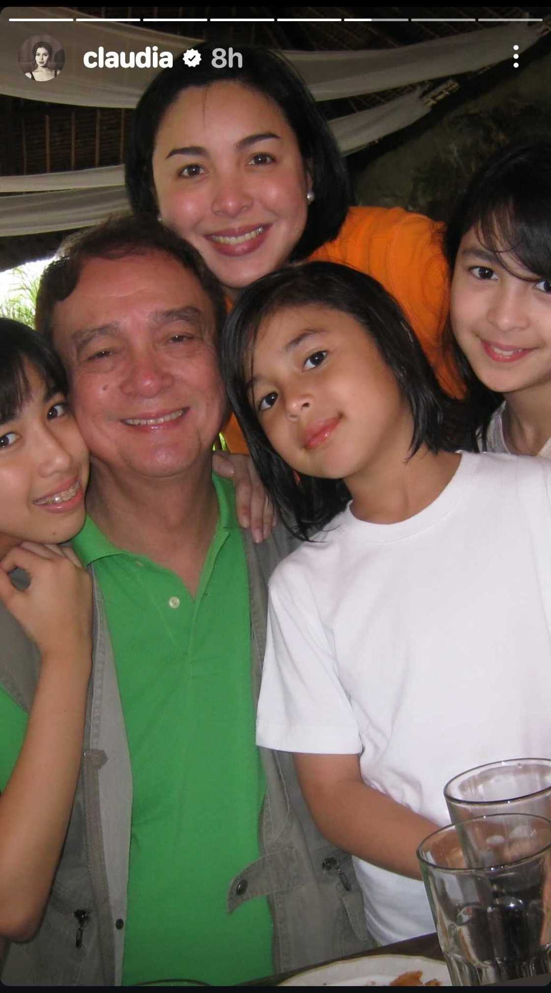 Claudia Barretto, may nakakaantig na mensahe sa yumaong lolo na si Miguel Claudia Barretto, may nakakaantig na mensahe sa yumaong lolo na si Miguel