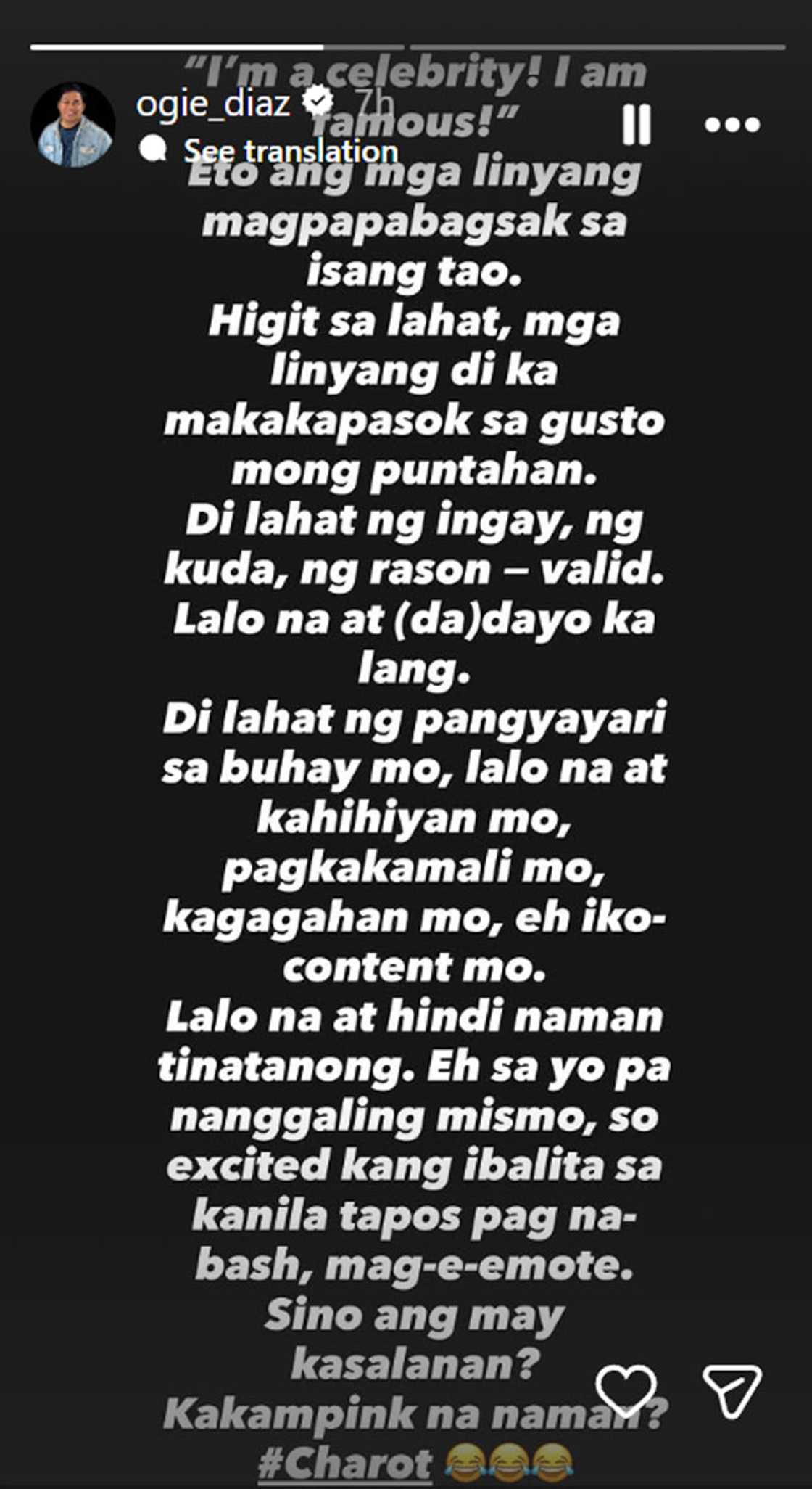 Photo: Ogie Diaz (@ogie_diaz)