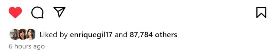 Enrique Gil, pinusuan ang latest post ni Liza Soberano