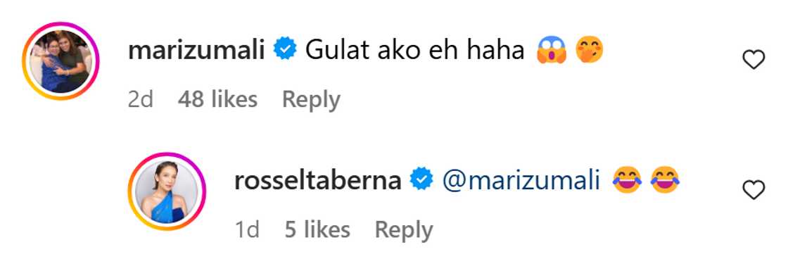 Mariz Umali, nag-react na rin sa "grabe kayo Maris at Anthony" comment Mariz Umali, nag-react na rin sa "grabe kayo Maris at Anthony" comment