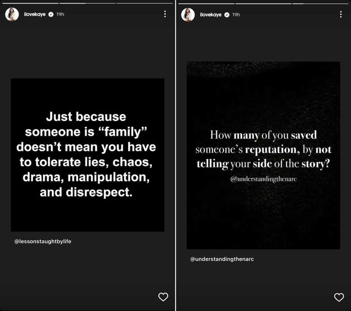 Kakai Bautista, nag-share ng cryptic post tungkol sa "family" at "reputation" Kakai Bautista, nag-share ng cryptic post tungkol sa "family" at "reputation"