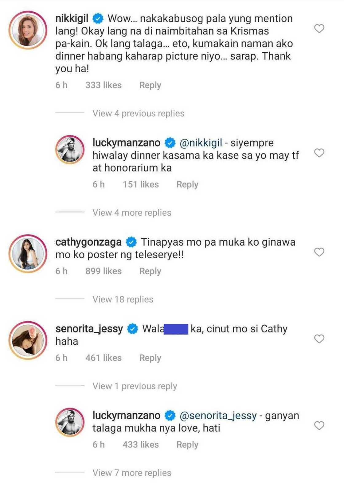 Jessy Mendiola, nawindang sa pag-crop ni Luis Manzano kay Alex Gonzaga sa isang litrato Jessy Mendiola, nawindang sa pag-crop ni Luis Manzano kay Alex Gonzaga sa isang litrato