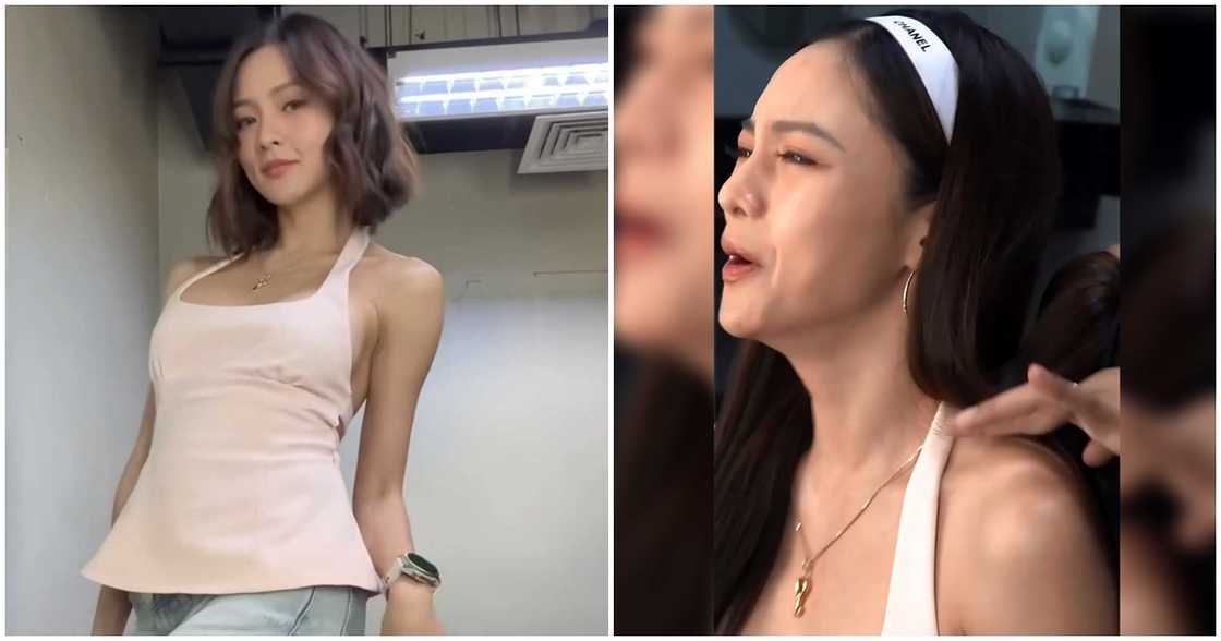 Kim Chiu, naiyak bago ang kanyang bold makeover para sa 'The Alibi' Kim Chiu, naiyak bago ang kanyang bold makeover para sa 'The Alibi'
