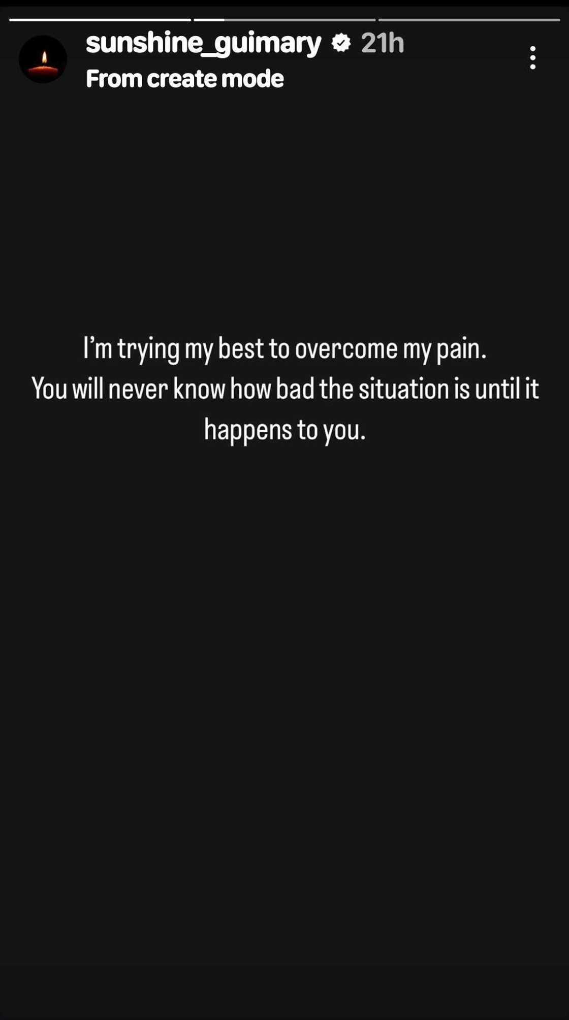 Sunshine Guimary, sinagot ang mga pumupuna sa daring na suot niya sa gitna ng pagluluksa Sunshine Guimary, sinagot ang mga pumupuna sa daring na suot niya sa gitna ng pagluluksa
