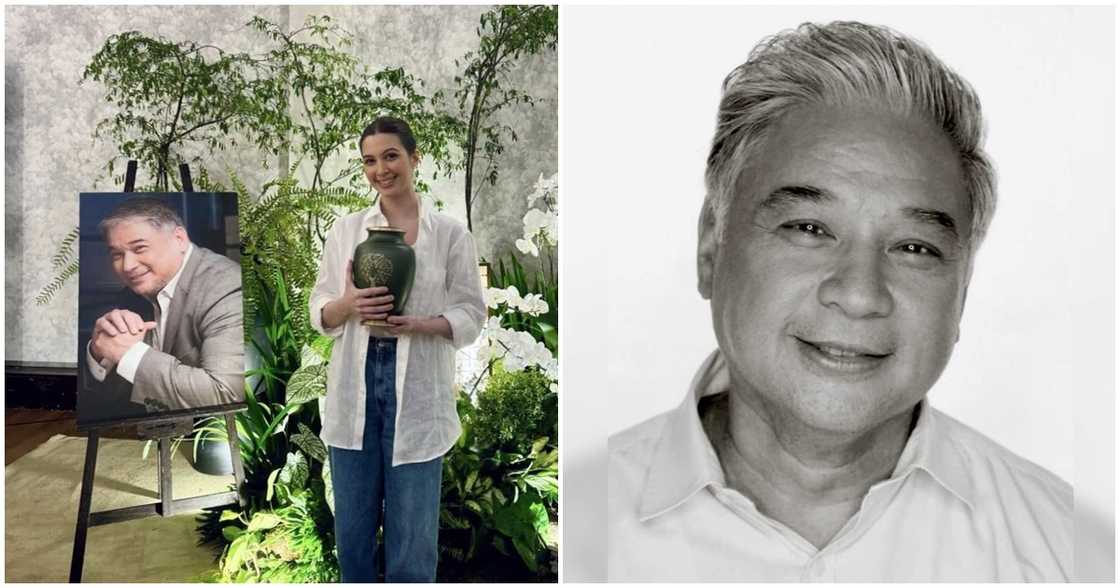 Ara Davao on Ricky Davao's passing: "Pa, it's still so hard to believe that you’re gone" Ara Davao on Ricky Davao's passing: "Pa, it's still so hard to believe that you’re gone"