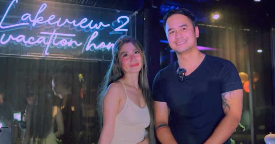 JM De Guzman, emosyonal sa surprise birthday party mula kay Donnalyn Bartolome (Screengrab from JM De Guzman's YouTube channel)