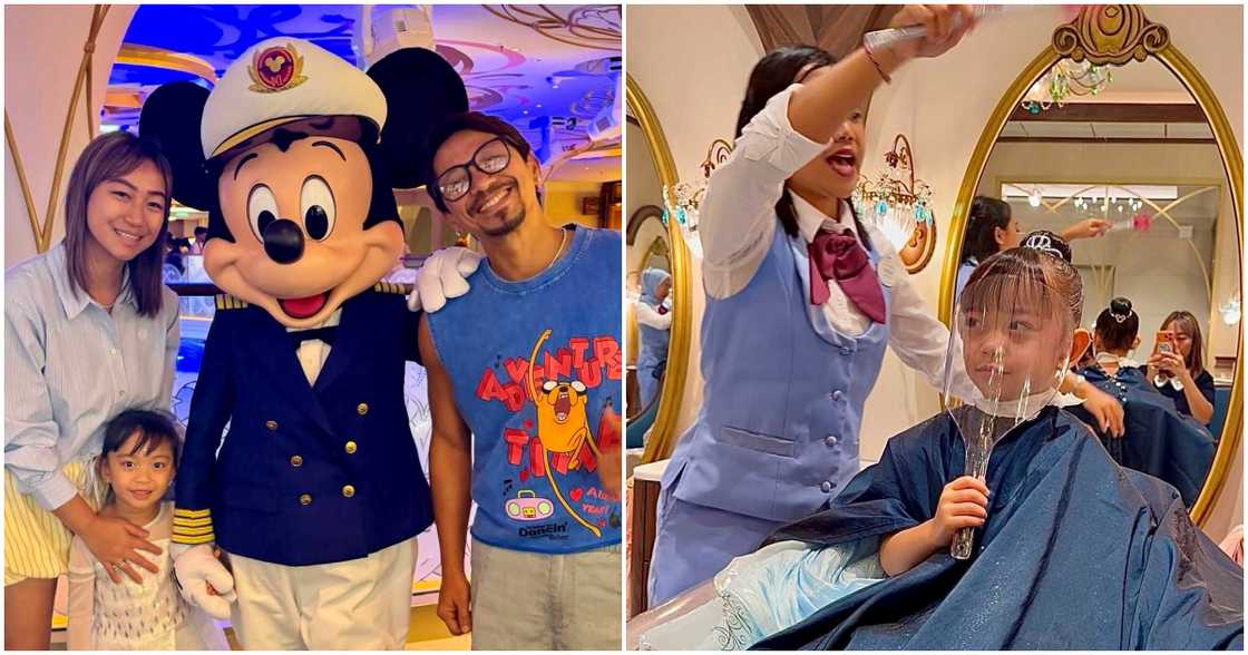 Sarina Hilario, may pasilip sa bonggang bakasyon nila sa Disney Adventure Cruise