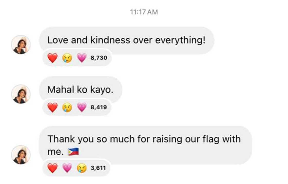 Michelle Dee, nagpasalamat sa sumuporta ng kanyang MU journey: "Love and kindness over everything" Michelle Dee, nagpasalamat sa sumuporta ng kanyang MU journey: "Love and kindness over everything"