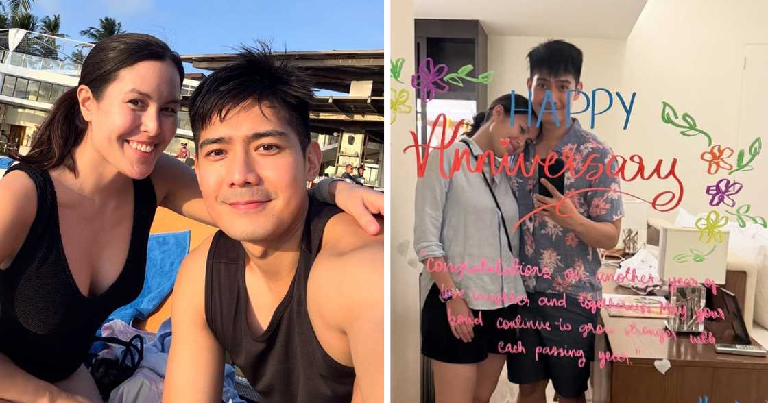 Robi Domingo, wife Maiqui Pineda celebrate anniversary with babymoon in Boracay Robi Domingo, wife Maiqui Pineda celebrate anniversary with babymoon in Boracay