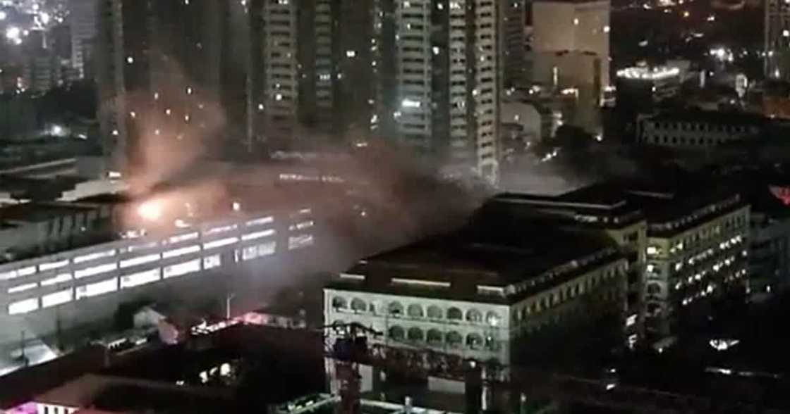 Fire breaks out in Philippine General Hospital; patients evacuated Fire breaks out in Philippine General Hospital; patients evacuated