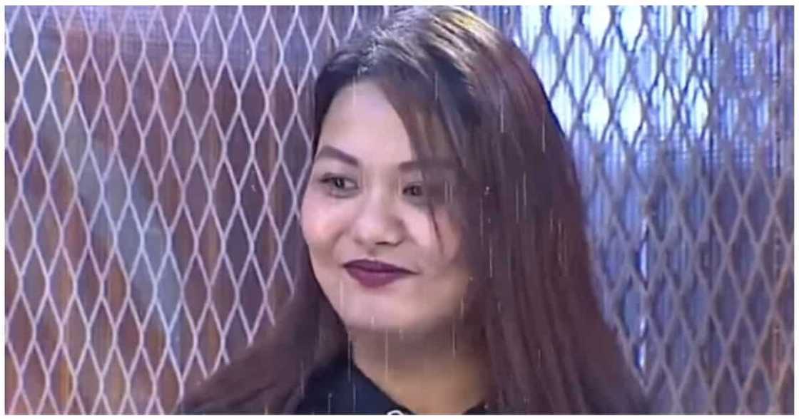 Erika Ann Luna (Photo from Eat Bulaga) Erika Ann Luna (Photo from Eat Bulaga)