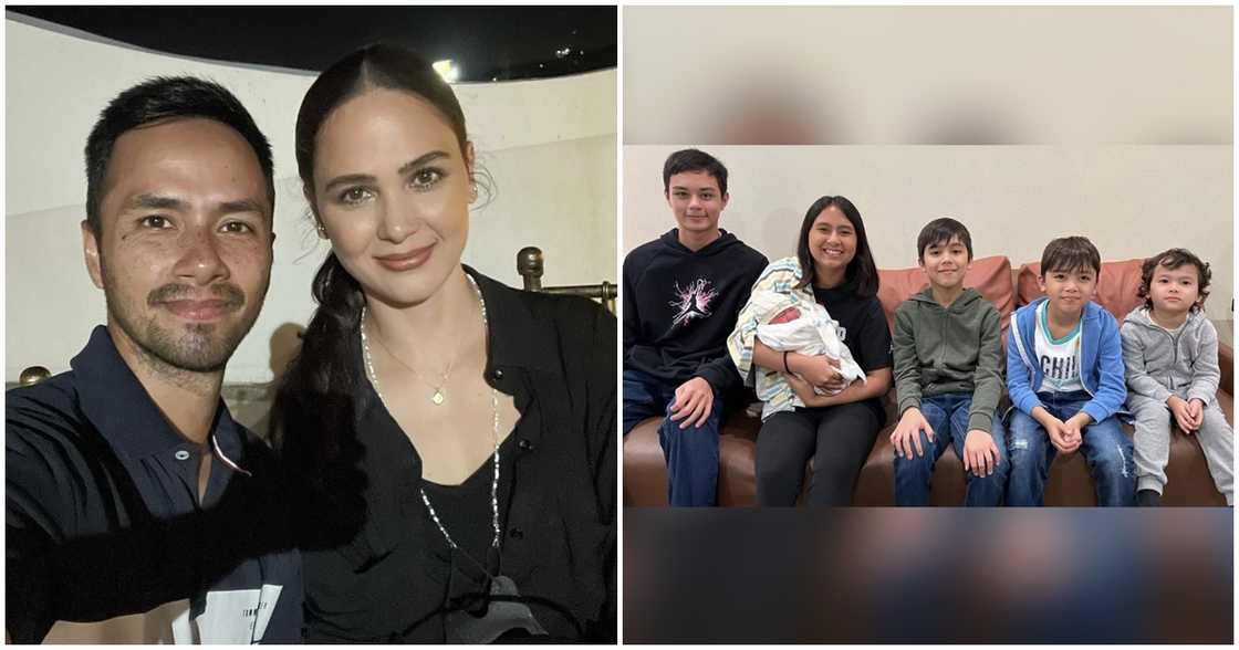 Kristine Hermosa, nanganak na; Oyo Boy Sotto, ipinasilip si Baby Isaiah Timothy