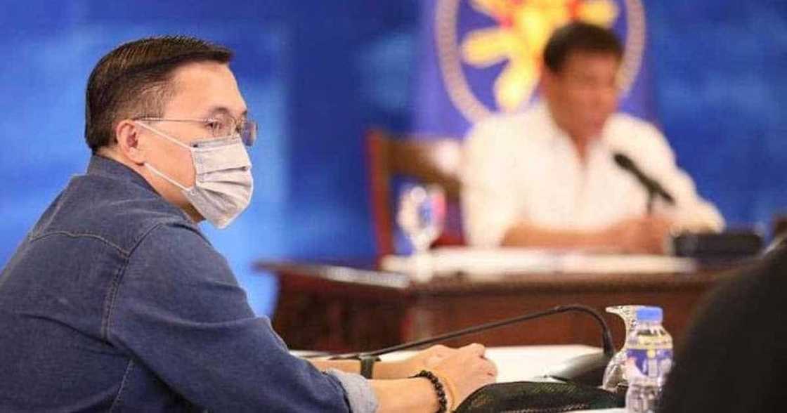 Sen. Bong Go, dinepensahan ang lechon sa simpleng birthday ni Pres. Duterte: “Simple lunch lang naman talaga!” Sen. Bong Go, dinepensahan ang lechon sa simpleng birthday ni Pres. Duterte: “Simple lunch lang naman talaga!”