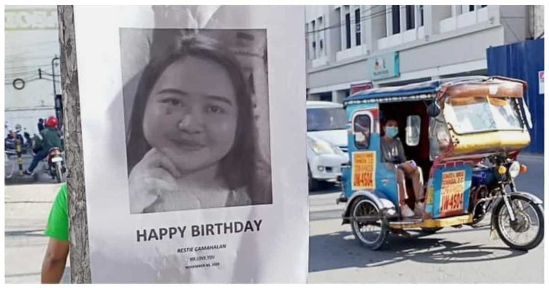 Birthday girl, nagmistulang "wanted o missing" person dahil sa pagbati ng tropa Birthday girl, nagmistulang "wanted o missing" person dahil sa pagbati ng tropa