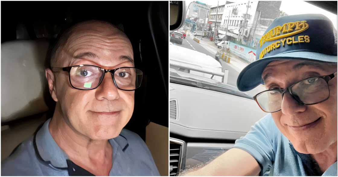 Michael De Mesa, nakauwi na matapos ma-stranded ng halos isang araw dahil kay 'Carina' Michael De Mesa, nakauwi na matapos ma-stranded ng halos isang araw dahil kay 'Carina'