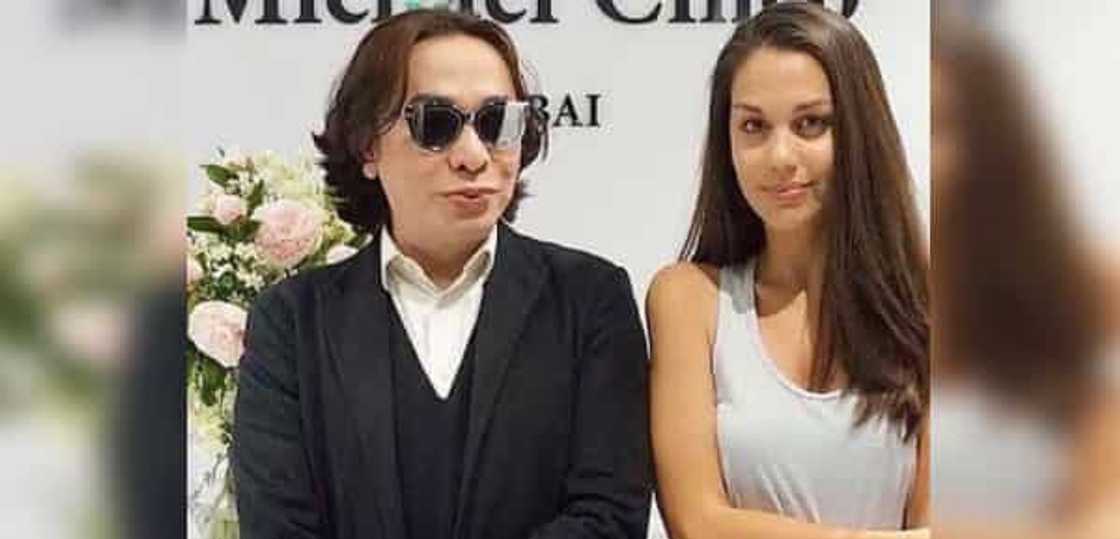 Sandra Seifert shares first impression with Michael Cinco