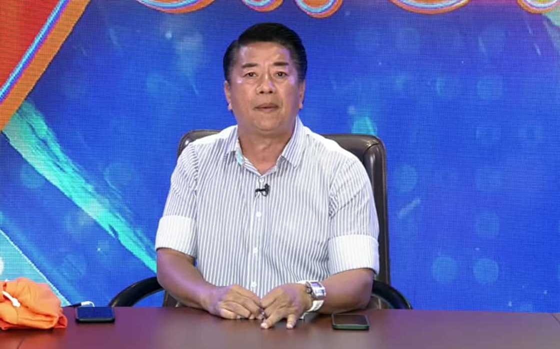 Willie Revillame, pinakita ang pinapagawang Wowowin Studio Willie Revillame, pinakita ang pinapagawang Wowowin Studio
