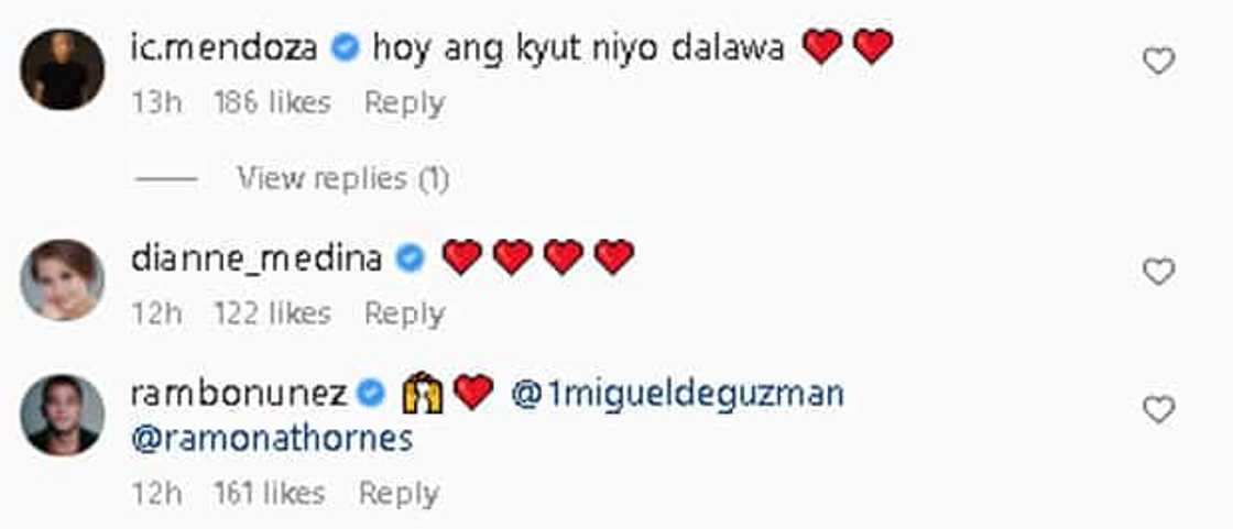 Celebrities express support to "from BFF to lovers" newfound relationship of JM de Guzman, Arci Muñoz Celebrities express support to "from BFF to lovers" newfound relationship of JM de Guzman, Arci Muñoz