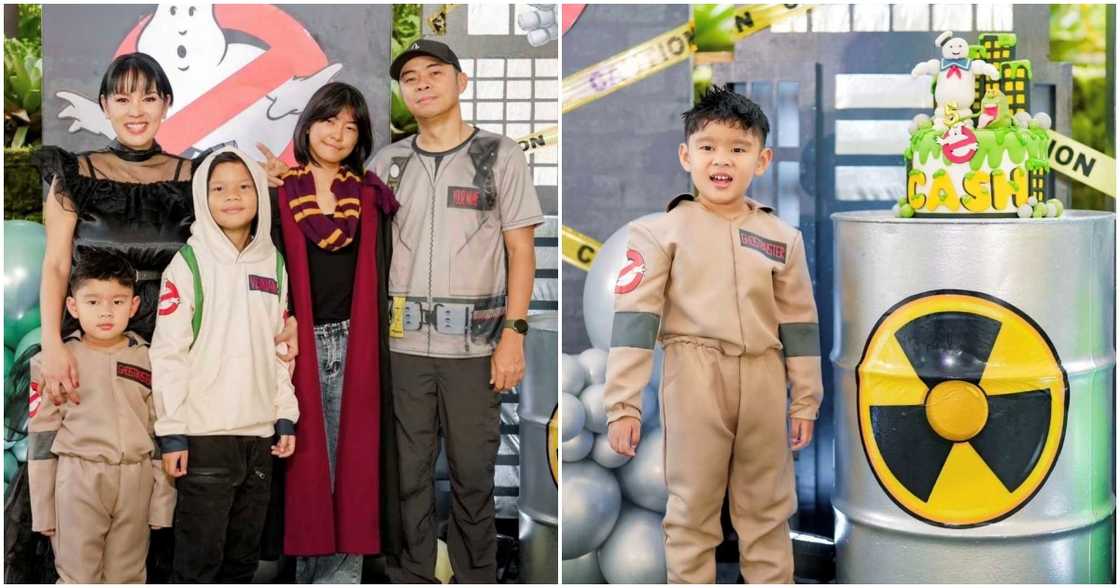 Neri Naig, may pasilip sa 'Ghostbusters'-themed birthday party ni Cash