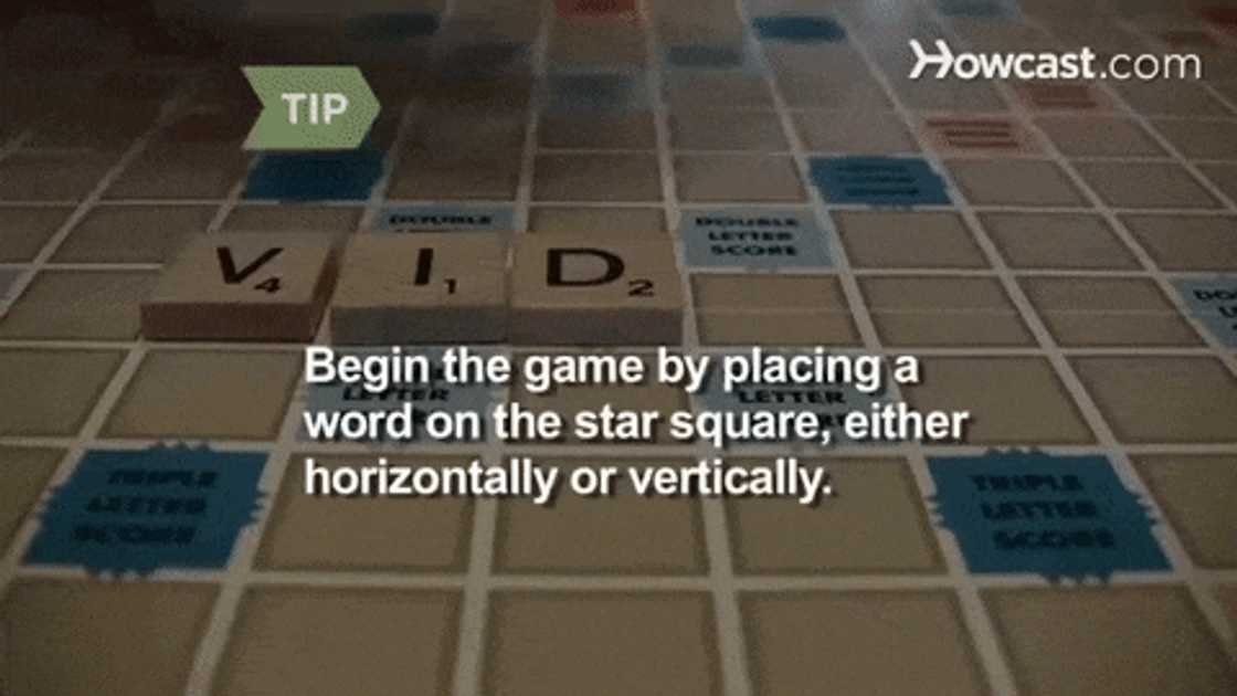 Scrabble rules Scrabble rules
