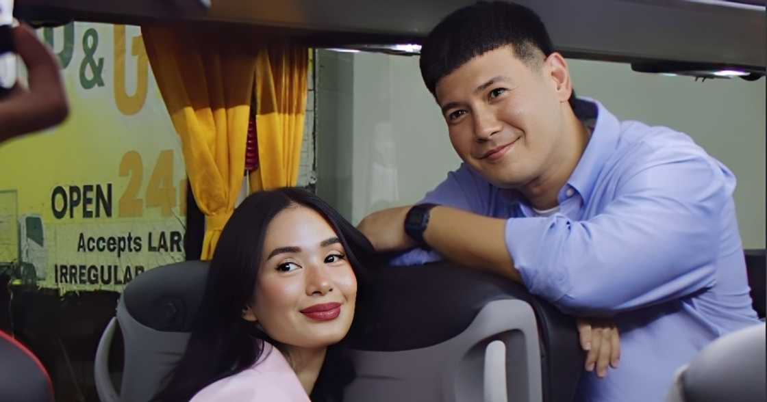 Heart Evangelista, nagpasilip ng espesyal na sandali kasama si John Prats sa set