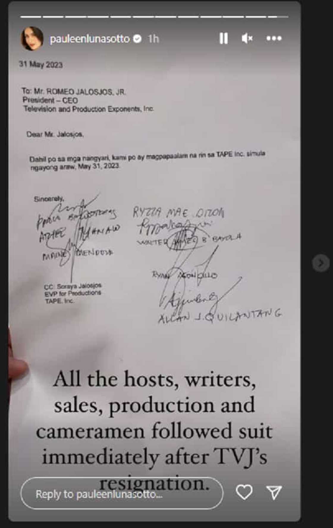 Pauleen Luna/@pauleenlunasotto Pauleen Luna/@pauleenlunasotto