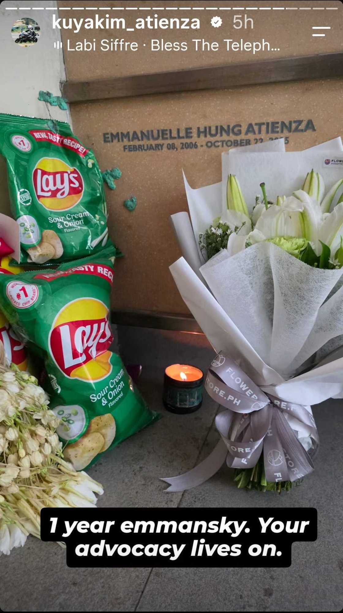 Kuya Kim Atienza, may madamdaming tribute kay Emman sa unang death anniversary nito Kuya Kim Atienza, may madamdaming tribute kay Emman sa unang death anniversary nito