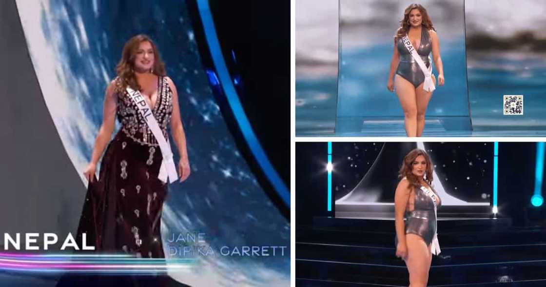 Miss Nepal, nakatanggap ng malakas na cheer mula sa Miss Universe 2023 prelims audience Miss Nepal, nakatanggap ng malakas na cheer mula sa Miss Universe 2023 prelims audience