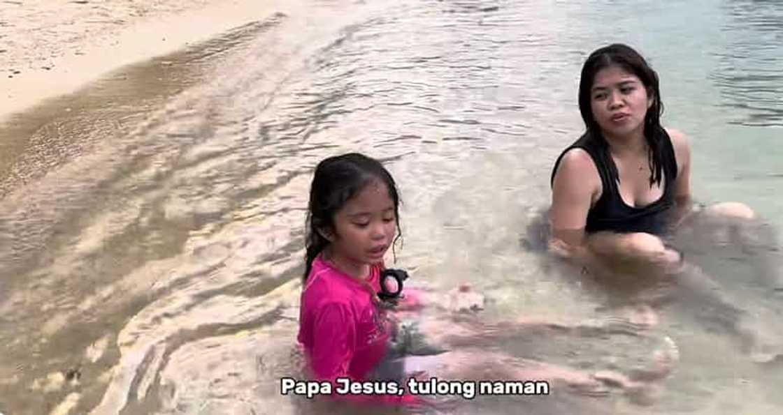 Stela Francisco nang masaktan habang naglalaro: “Papa Jesus, tulong naman" Stela Francisco nang masaktan habang naglalaro: “Papa Jesus, tulong naman"