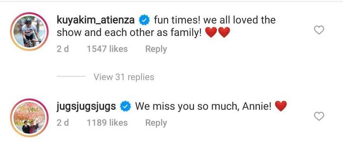 Kuya Kim Atieza reacts to Anne Curtis' heartfelt post about 'It's Showtime': "fun times" Kuya Kim Atieza reacts to Anne Curtis' heartfelt post about 'It's Showtime': "fun times"