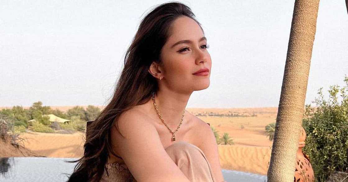 Jessy Mendiola, sinabing hindi okay ang magpalaganap ng fake news: “It is never ok to spread negativity”