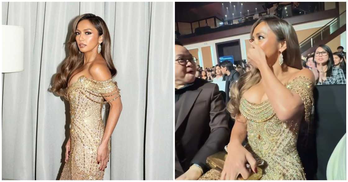 Reaksyon ni Rochelle Pangilinan nang manalo sa 9th Eddys, patok sa netizens