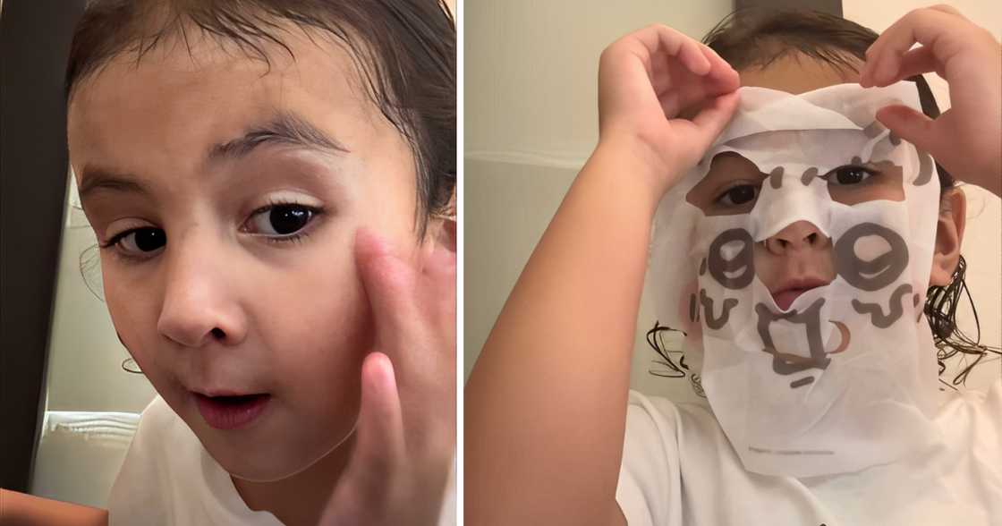 Anak ni Sofia Andres na si Zoe, kinagiliwan dahil sa "first vlog" niya Anak ni Sofia Andres na si Zoe, kinagiliwan dahil sa "first vlog" niya