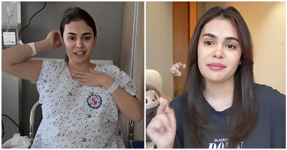 Ivana Alawi, emosyonal na idinetalye ang dahilan bakit siya na-ospital: "I'm still recovering"