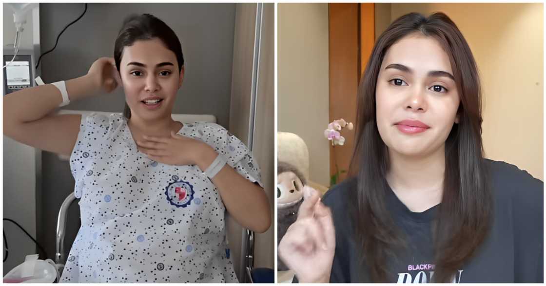Ivana Alawi, emosyonal na idinetalye ang dahilan bakit siya na-ospital: "I'm still recovering" Ivana Alawi, emosyonal na idinetalye ang dahilan bakit siya na-ospital: "I'm still recovering"